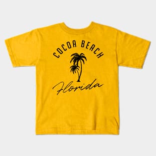 Classic Cocoa Beach Kids T-Shirt